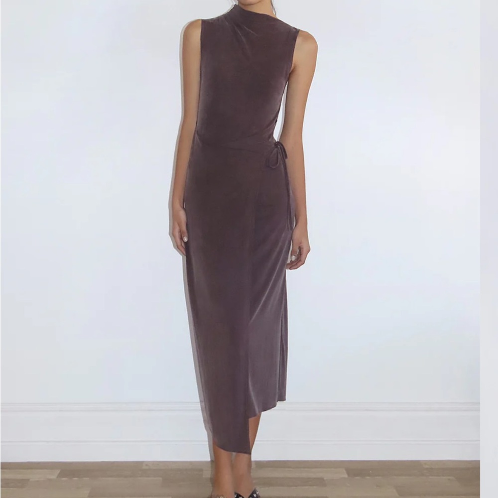 IN SEARCH OF!! Paloma Wool Betty Dress in Mahogany 🖤